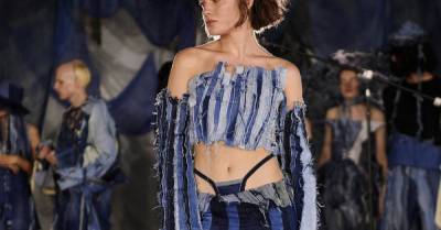 Джастин Тимберлейк - Бритни Спирс - Levi’s и «Кружок» представили подиумную апсайкл-коллекцию. В ней есть джинсовые стринги - wmj.ru