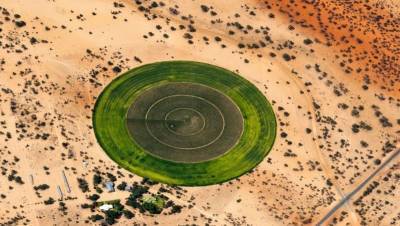 Зачем фермеры создают круглые сады в Сахаре? » Тут гонева НЕТ! - goneva.net.ua - Сенегал - Джибути