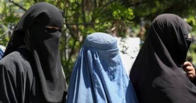 Забихулла Муджахид - Женщинам Афганистана приказали оставаться дома и не ходить на работу - womo.ua - Украина - Афганистан