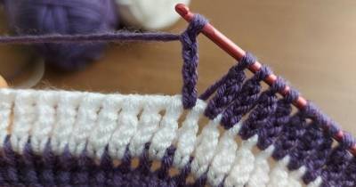 Самое простое тунисское вязание — но как изящно и красиво - cpykami.ru