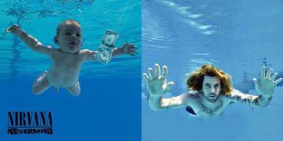 Младенец с обложки альбома Nevermind подал в суд на группу Nirvana - porosenka.net