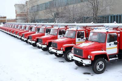 Когда впервые появились пожарные - chert-poberi.ru
