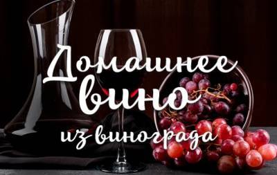 Как самому приготовить вино из винограда: бесценный рецепт - hochu.ua
