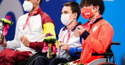 Российский пловец взял третью медаль на Паралимпиаде — он побил собственный мировой рекорд - wmj.ru - Россия - Токио