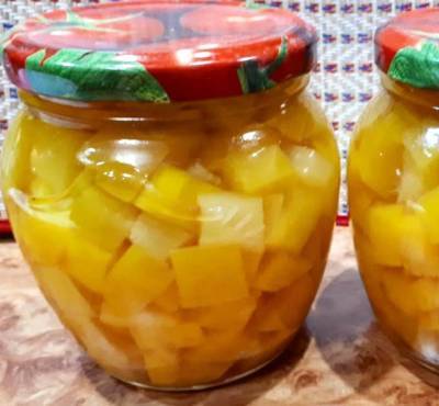 Компот из кабачков со вкусом ананаса на зиму: рецепт пошагово - sadogorod.club