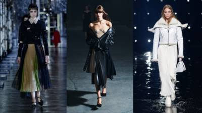 Плиссированная юбка – обязательная покупка сентября - vogue.ua