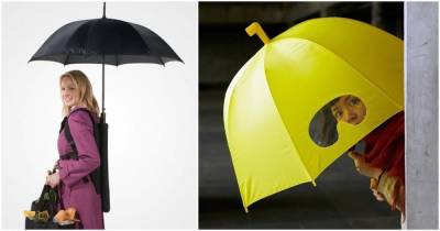 19 креативных зонтиков, которые сделают дождливые дни яркими и веселыми - lifehelper.one