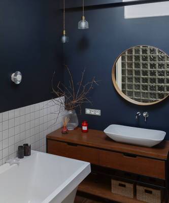 Деревянная мебель в ванной: 30+ идей - elle.ru