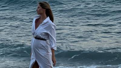 Insta-отчет: беременные образы модницы Матильды Гелер - vogue.ua