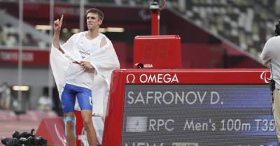 Российский бегун выиграл золото на Паралимпиаде и установил мировой рекорд - wmj.ru - Россия - Токио