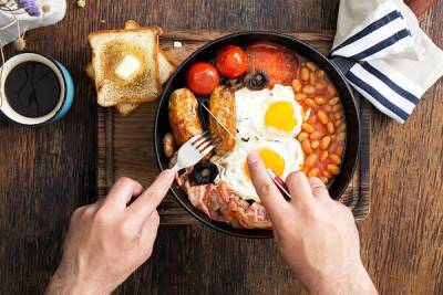 Английский завтрак: сытость до самого обеда - 7days.ru - Англия