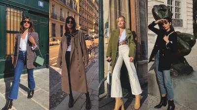 Жанна Дамас - В чем парижанки готовятся встречать осень: 9 модных образов, которые легко повторить - vogue.ru - Париж