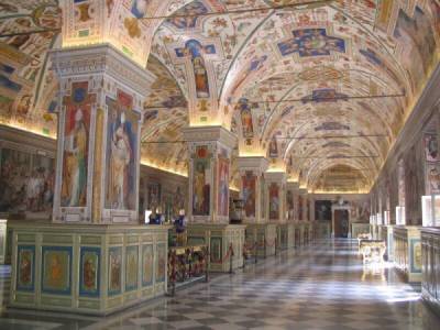 Почему библиотеку Ватикана так тщательно охраняют? Какие тайны там могут содержаться? - porosenka.net - Ватикан - Ватикан