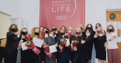 L’Oréal Україна завершила 5-й сезон загальноосвітньої програми «Краса для всіх» - womo.ua - Україна