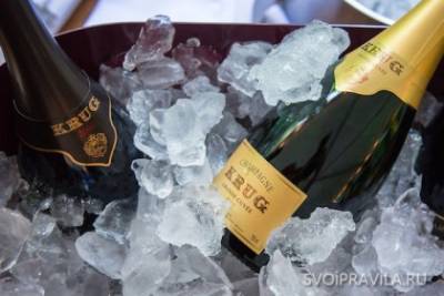 Шампанское - вино праздника и любви - svoipravila.ru