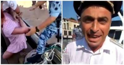 Полицейский в Сочи обматерил пьяных туристок - porosenka.net - Сочи