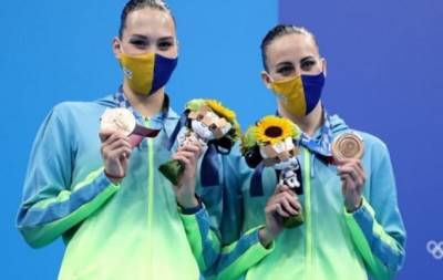 Историческая победа: украинские синхронистки завоевали бронзовые медали на Олимпиаде-2020 - hochu.ua - Украина - Токио - Рио-Де-Жанейро