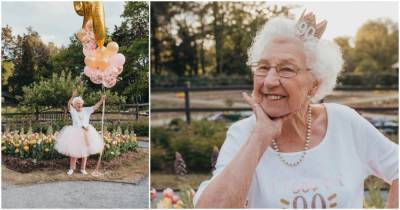 Благодаря внучке, у 90-летней бабушки был день рождения, как у принцессы - lifehelper.one