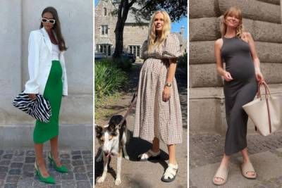 Модная беременность: как одеваются блогеры, чтобы в... - glamour.ru