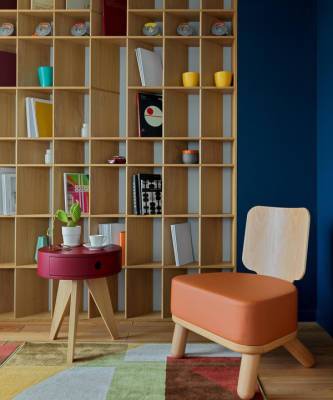 Хранение в гостиной: 5 вдохновляющих идей - elle.ru