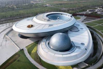 10 красивых музеев из разных стран мира, архитектура которых впечатляет - lifehelper.one - Шанхай - Shanghai