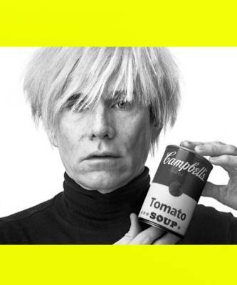 Арт - Энди Уорхол (Andy Warhol) - Поп-король: 33 факта из жизни Энди Уорхола - elle.ru - Нью-Йорк