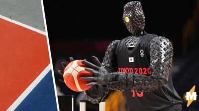 На Олимпиаде-2020 робот-баскетболист забросил штрафной в перерыве матча - fokus-vnimaniya.com - Сша - Франция - Токио