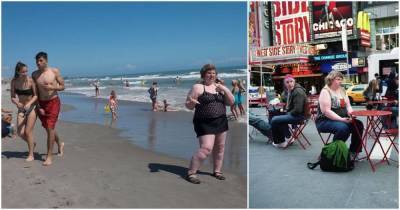 Женщина фотографирует незнакомцев, чтобы показать, как люди реагируют на людей с избыточным весом - lifehelper.one