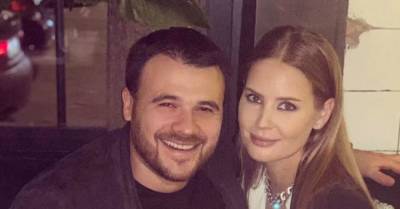 Алена Гаврилова - Эмин Агаларов - Лейла Алиева - Рустам Тарико - Афина Агаларова - Эмин Агаларов нежно поздравил экс-супругу на фоне слухов о воссоединении - wmj.ru - Азербайджан