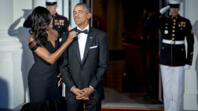 Барак Обама - Мишель Обама - Как Барак Обама отпраздновал 60-летие - tatler.ru - Сша - штат Массачусетс