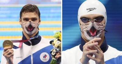 Евгений Рылов - Российскому пловцу не дали надеть на награждение маску с котиками - porosenka.net