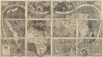 Карта Вальдземюллера, открывшая миру слово "Америка", 1509 г - porosenka.net