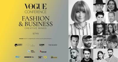 Анна Винтур - Кто выступит на Vogue UA Conference 2021 - vogue.ua - Сингапур - Сша - Англия