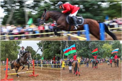 Скачки, джигитовка и конкур: в Бобруйском районе прошел фестиваль грации и красоты лошадей - porosenka.net