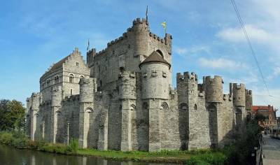 Замки Бельгии: 10 самых впечатляющих древних сооружений - fokus-vnimaniya.com - Франция - Бельгия