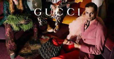 Алессандро Микель - Виктория Де-Анджелис - Победившая на «Евровидении-2021» группа Måneskin снялась для новой рекламы Gucci - wmj.ru