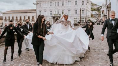 Мурад Зухаир - Жасмин Тукс - Фотографии со свадьбы супермодели Жасмин Тукс — самое красивое, что мы видели на этой неделе - vogue.ru
