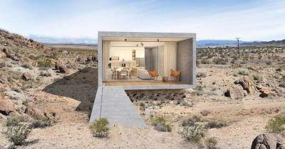 ФОТО. Шедевр минимализма: дом в Калифорнии, "сливающийся" с окружающей средой - lifehelper.one - штат Калифорния