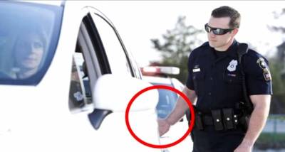 Зачем полицейские в США трогают остановленную машину » Тут гонева НЕТ! - goneva.net.ua - Сша