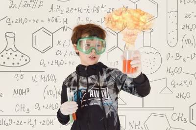 Увлекательная химия для детей и их родителей - fokus-vnimaniya.com