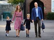 Кейт Миддлтон - принц Джордж - принцесса Шарлотта - Семейные будни: Кейт Миддлтон попала в объективы папарацци во время шоппинга с подросшими детьми - cosmo.com.ua