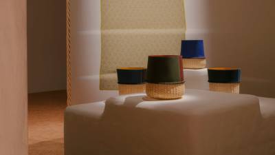 Взгляните на новую коллекцию мебели и декора для дома Hermès - vogue.ru - Нью-Йорк