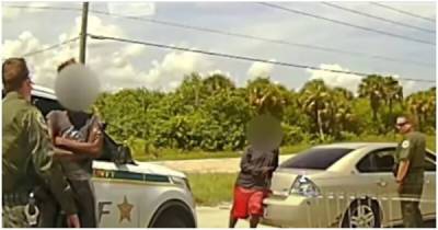 Дерзкое нападение на полицейских в США - porosenka.net - Сша - штат Флорида