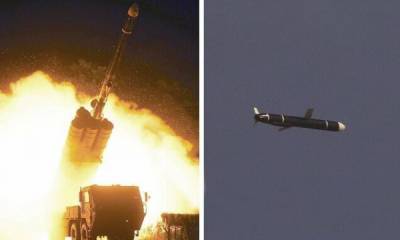 Ким Ченын - Северная Корея провела испытания новых крылатых ракет в Японском море - porosenka.net - Сша - Япония - Кндр - Пхеньян