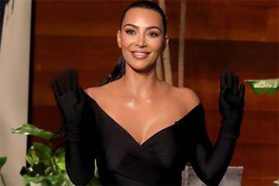 Ким Кардашьян - Эллен Дедженерес - Kim Kardashian - Ким Кардашьян впервые после развода появилась на телешоу и рассказала о детях: "Норт — готическая девушка" - spletnik.ru