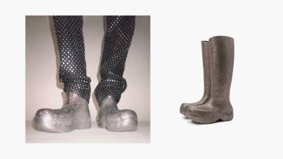 Самая модная обувь сезона осень-зима 2021 — от мюлей на меху до резиновых сапог в блестках - vogue.ru