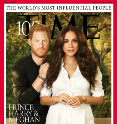 принц Гарри - Меган Маркл - Меган Маркл и принц Гарри в списке 100 самых влиятельных людей журнала TIME - starslife.ru