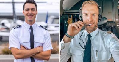 Почему такие красивые мужчины идут работать пилотами, а не супермоделями - lifehelper.one
