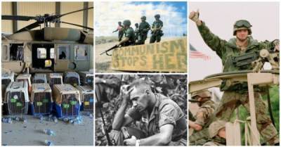 Американские солдаты покидают: 30 фото как сдаются те, кто считал себя сильнее - porosenka.net - Ссср - Китай - Сша - Вьетнам - Корея