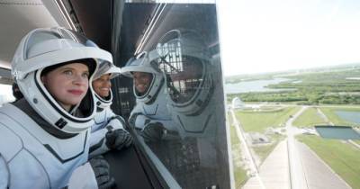 Илон Маск - Илона Маск - SpaceX отправила в космос гражданский экипаж: это впервые - womo.ua - Сша - штат Флорида